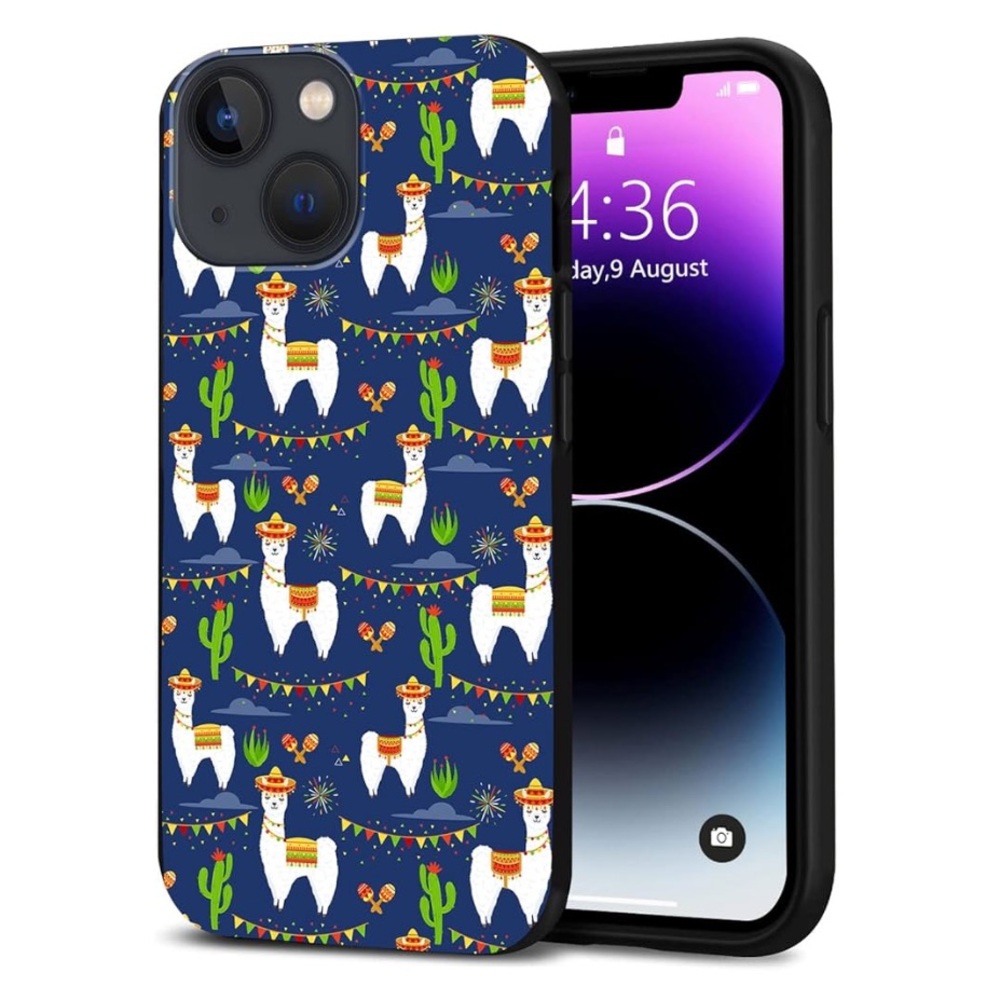 I phone 14 plus llama phone CASE